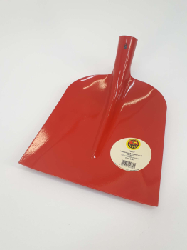 Holsteiner Schaufel / rot gepulvert, gehärtet, ohne Stiel